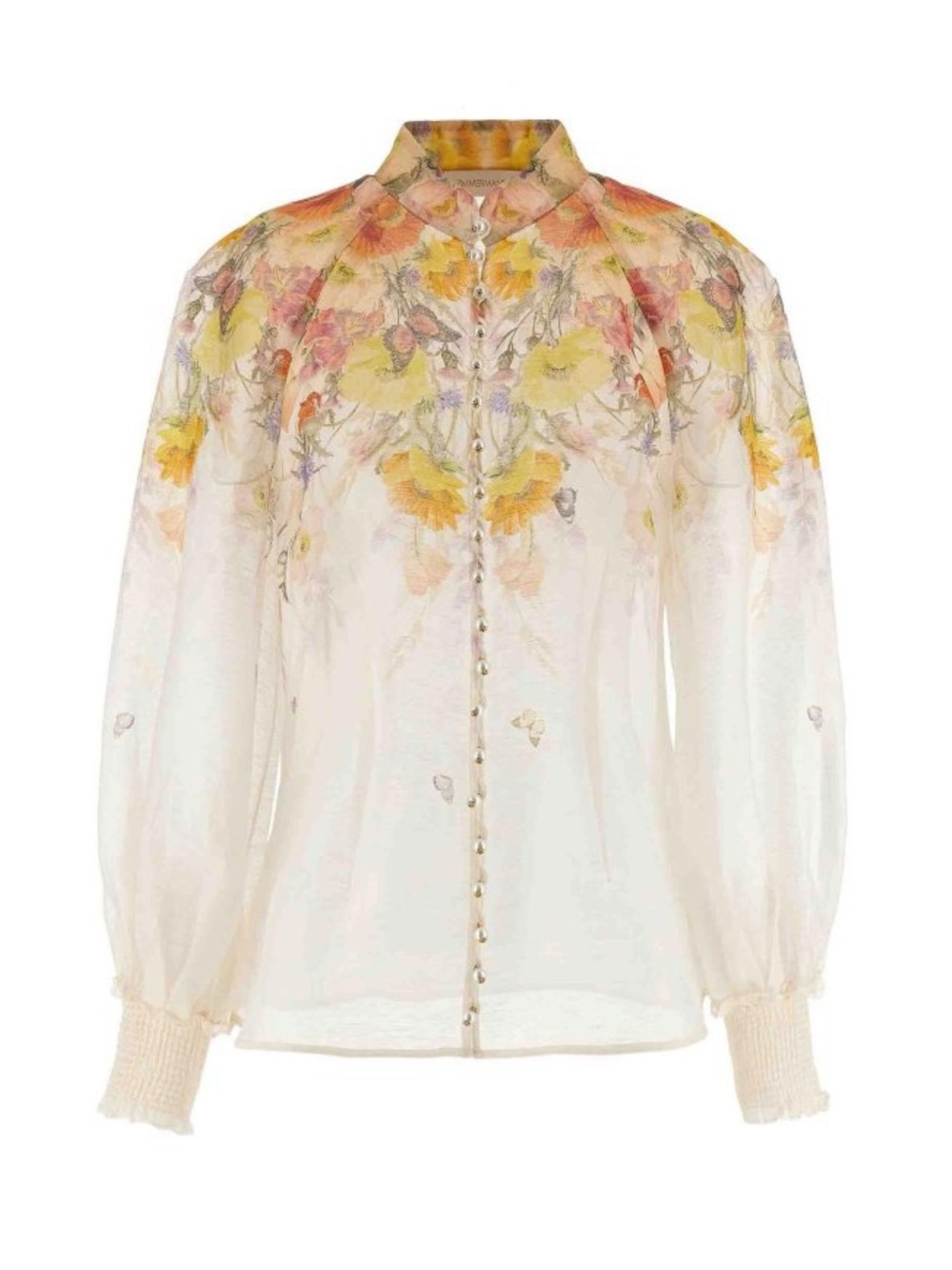 New Zimmermann Tranquillity Blouse Size 1
